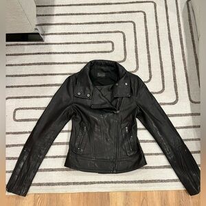Mackage genuine leather jacket XS